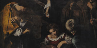 Caravaggio, Natività (dettaglio)