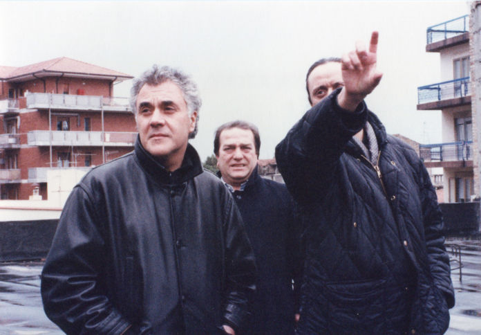Mimmo Paladino, Giacinto Di Pietrantonio, Cesare Manzo