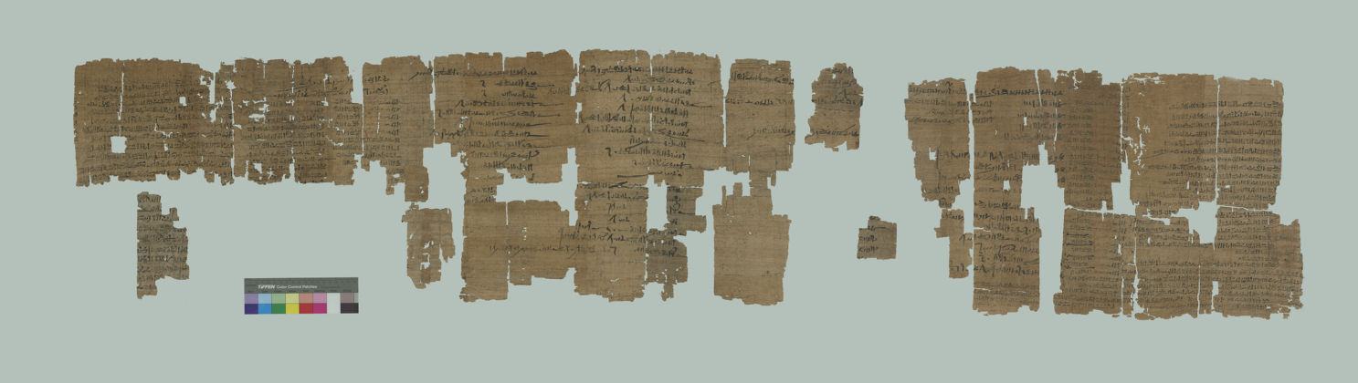 Papiri, Museo Egizio di Torino