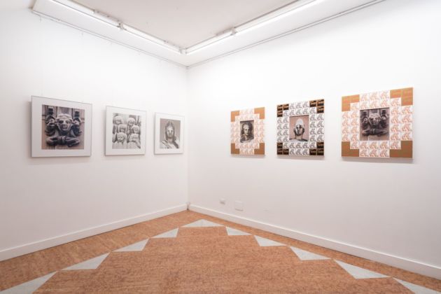 Francesco Garbelli. Malgrado tutto, una storia d’amore. Exhibition view at Gilda Contemporary Art, Milano 2019 _2