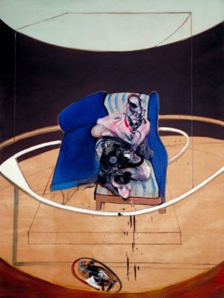 Francis Bacon, Study for Portrait on Folding Bed, 1963. Tate © The Estate of Francis Bacon. All rights reserved by SIAE 2019. Photo © Tate, 2019