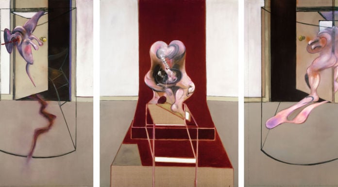 Francis Bacon, Triptych Inspired by the Oresteia of Aeschylus, 1981. Astrup Fearnley Muse et fur moderne Kunst, Oslo © The Estate of Francis Bacon / Adagp, Paris & DACS, London 2019. Photo Prudence Cuming Associates Ltd