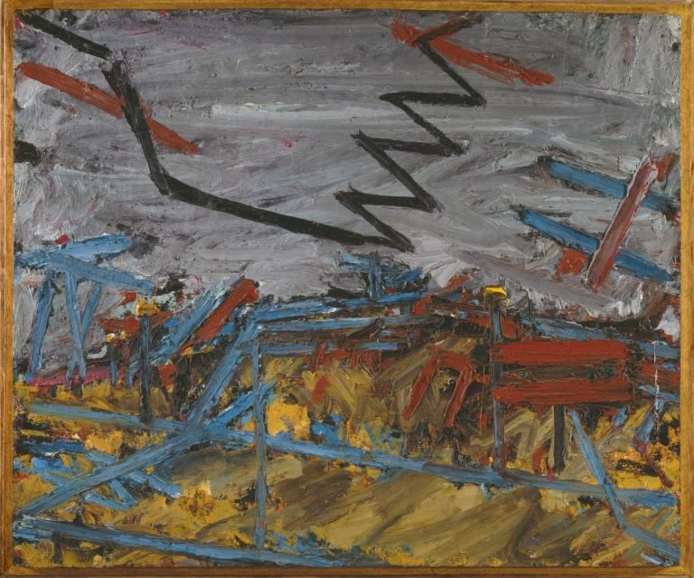 Frank Auerbach, Primrose Hill, 1967 68. Tate © The Artist, courtesy Marlborough London. Photo © Tate, 2019