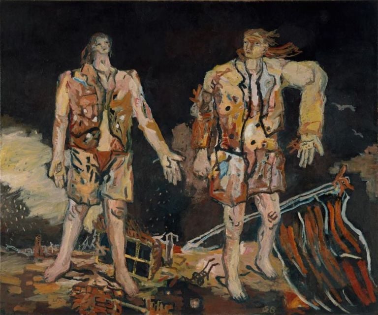 Georg Baselitz, The Great Friends, 1965