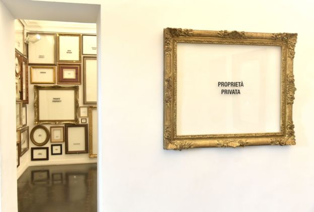 Gianni Colosimo. Ammutinamento. Exhibition view at Riccardo Costantini Contemporary, Torino 2019