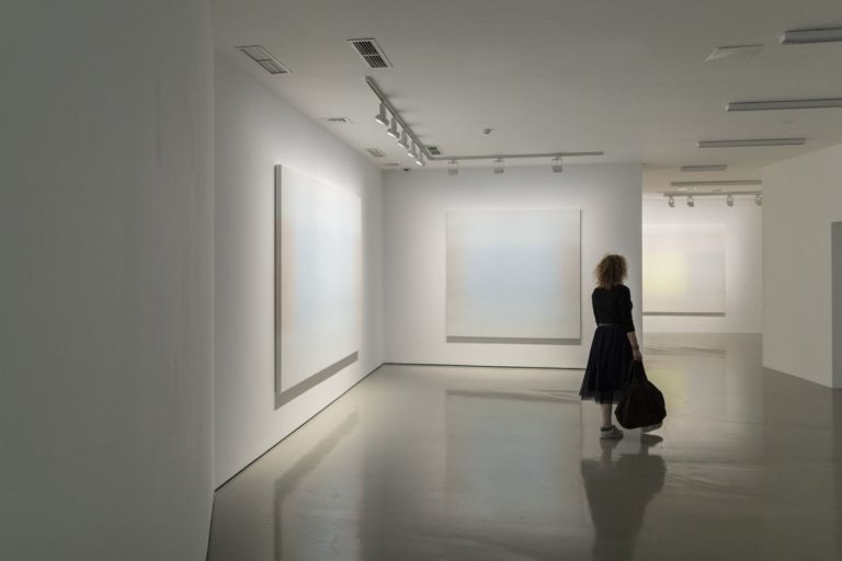 Gianni Pellegrini. Sembianze agli occhi miei. Exhibition view at Galleria Civica, Trento 2019. Photo Jacopo Salvi