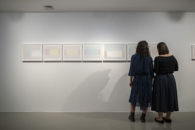 Gianni Pellegrini. Sembianze agli occhi miei. Exhibition view at Galleria Civica, Trento 2019. Photo Jacopo Salvi