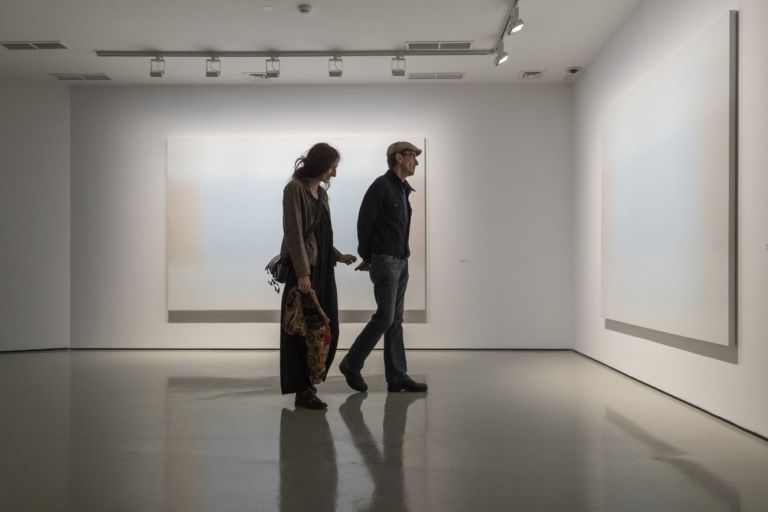 Gianni Pellegrini. Sembianze agli occhi miei. Exhibition view at Galleria Civica, Trento 2019. Photo Jacopo Salvi