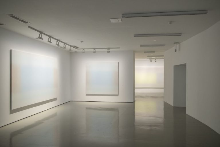 Gianni Pellegrini. Sembianze agli occhi miei. Exhibition view at Galleria Civica, Trento 2019. Photo Jacopo Salvi