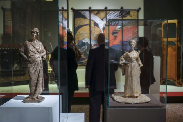 Giapponismo. Venti d’Oriente nell’arte europea. 1860 1915, installation view at Palazzo Roverella, Rovigo 2019