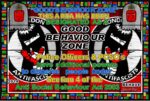 Gilbert & George, Behave, 2014. Courtesy Astrup Fearnley Museet, Oslo