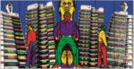 Gilbert & George, Flat Man, 1991. Courtesy Astrup Fearnley Museet, Oslo