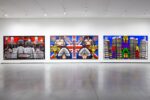 Gilbert & George. The Great Exhibition. Installation view at Astrup Fearnley Museet, Oslo 2019. Photo Christian Øen