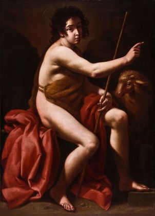 Giovanni Baglione, San Giovanni Battista. Collezione privata