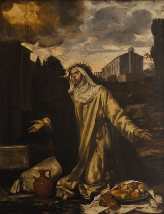 Giovanni Francesco Guerrieri, Santa Caterina. Cattedrale di Fossombrone