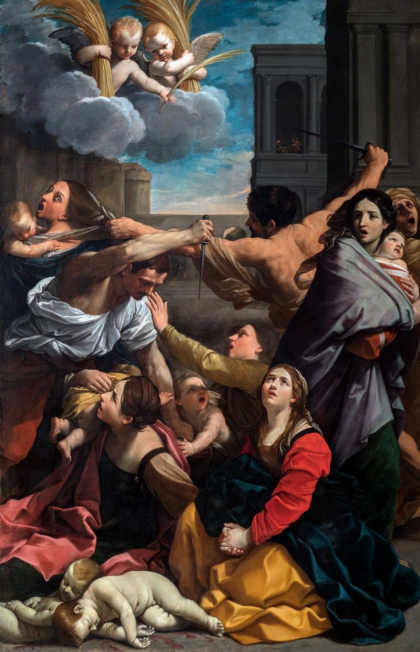 Guido Reni, Strage degli innocenti, Bologna Pinacoteca Nazionale © Polo Museale dell’Emilia Romagna