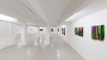 Hiva Alizadeh, Nomad Chants, installation view at The Flat - Massimo Carasi, Milano 2019, courtesy la galleria
