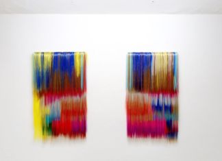 Hiva Alizadeh, Nomad Chants, installation view at The Flat - Massimo Carasi, Milano 2019, courtesy la galleria