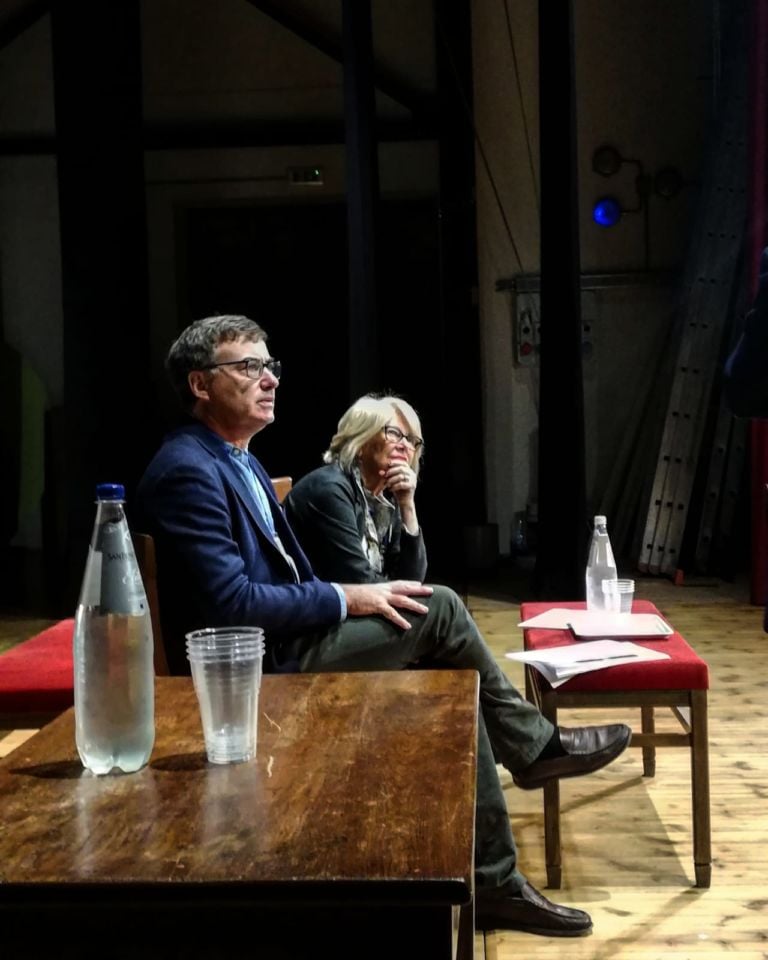 Festival del Gironalismo Culturale 2019 - I direttori Giorgio Zanchini e Lella Mazzoli