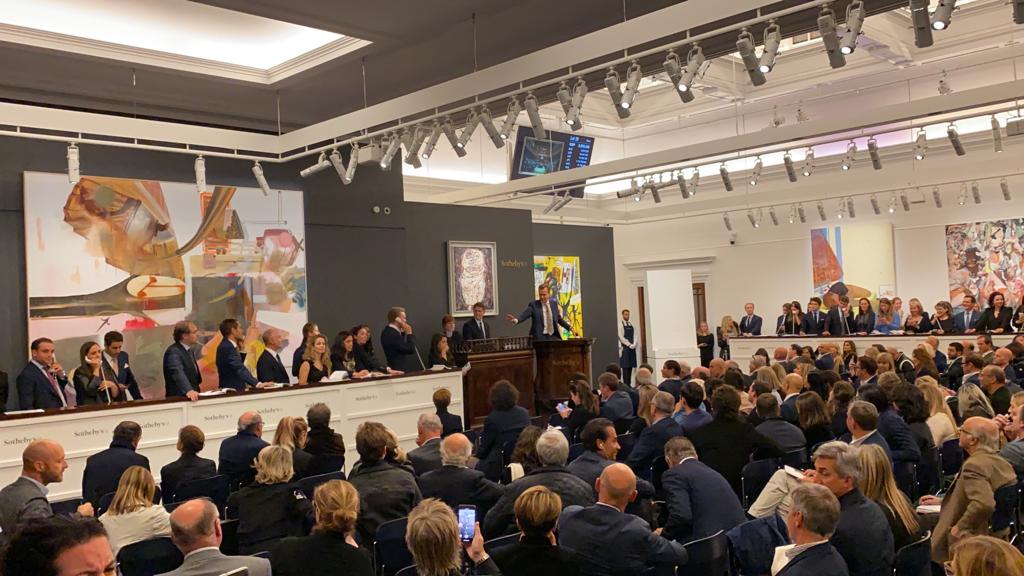 L’asta primaverile di Sotheby’s Milano è nel segno di Roman Opalka