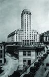 Immagine storica della Torre Bel Air di Losanna ® Musée historique de Lausanne