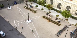 James Bridle, Drone Shadow, 2013