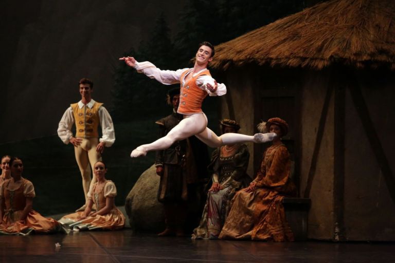 Jean Coralli & Jules Perrot, Giselle. Teatro alla Scala, Milano 2019. Nicola del Freo