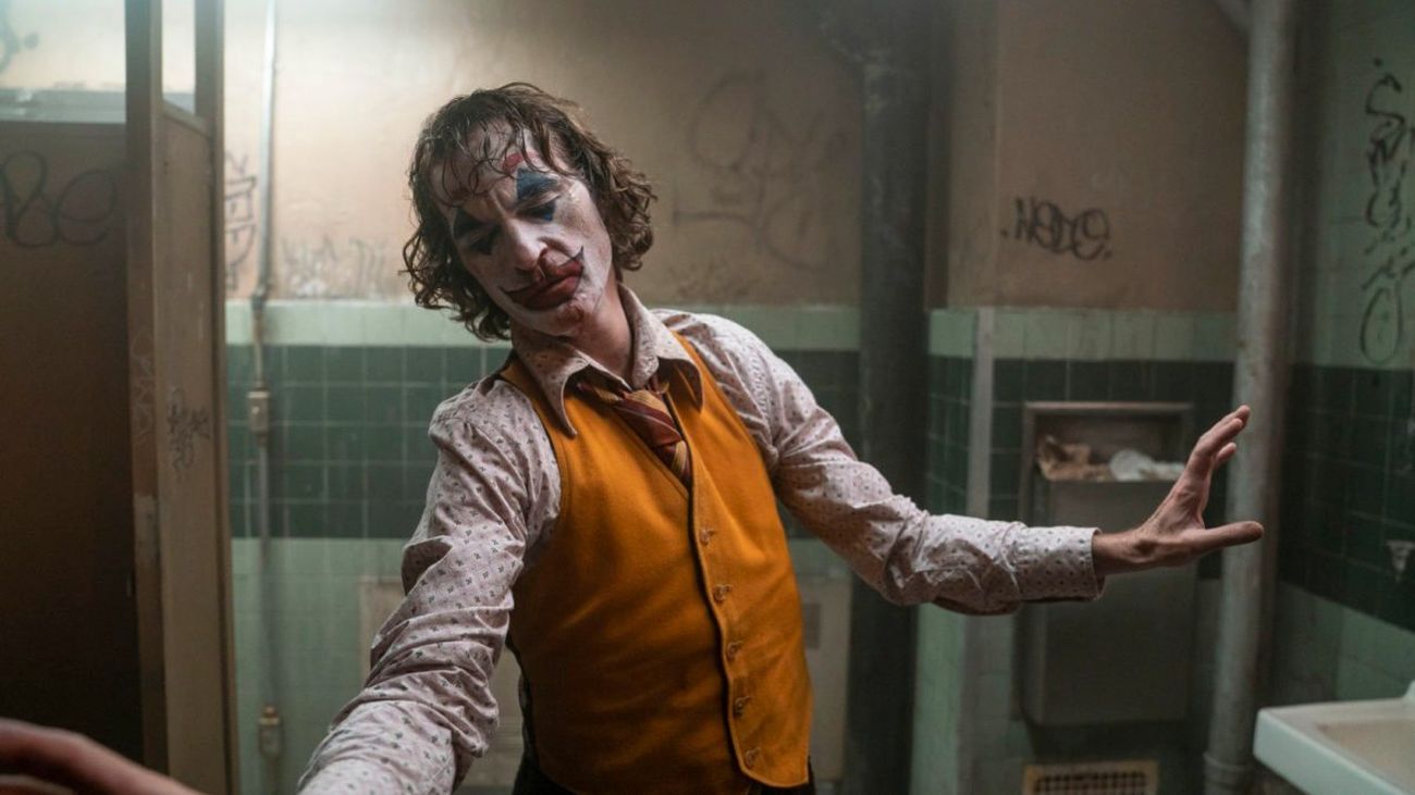 Joaquin Phoenix in Joker (Todd Phillips, 2019)