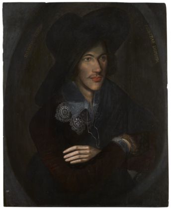 John Donne by Unknown English artist, circa 1595, © National Portrait Gallery, London