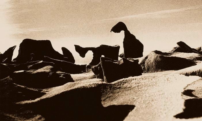 Kazimieras Mizgiris, Wind + Sand. Kurische Nehrung, 1976-2000 © Kazimieras Mizgiris