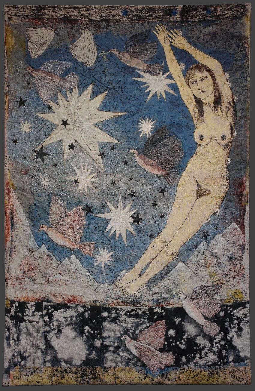 Kiki Smith, Sky, 2012. Photo Kerry Ryan McFate © Kiki Smith. Courtesy Pace Gallery