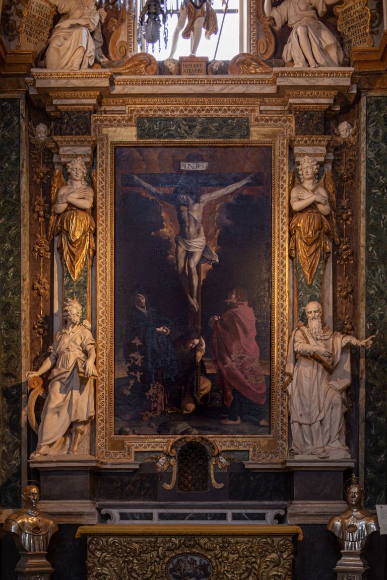 La luce e i silenzi. Exhibition view at Cattedrale di San Venanzio, Fabriano 2019. Photo Guido Calamosca