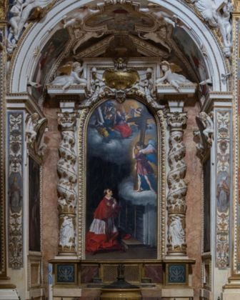 La luce e i silenzi. Exhibition view at Chiesa di San Benedetto, Fabriano 2019. Photo Guido Calamosca