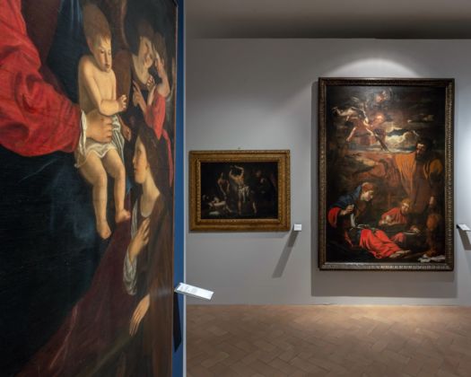 La luce e i silenzi. Exhibition view at Pinacoteca Civica “Bruno Molajoli”, Fabriano 2019. Photo Guido Calamosca