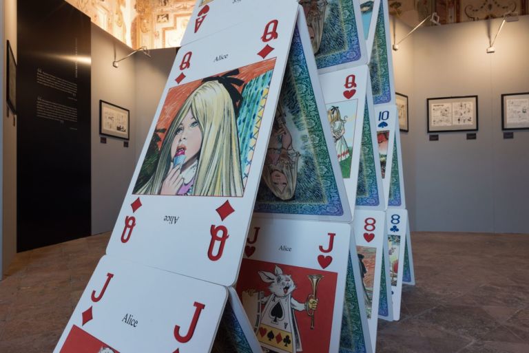 La perfezione del grigio tra sacro e profano. Exhibition view at Palazzo Vitelli a Sant’Egidio, Città di Castello 2019, photo Giorgia Fanelli