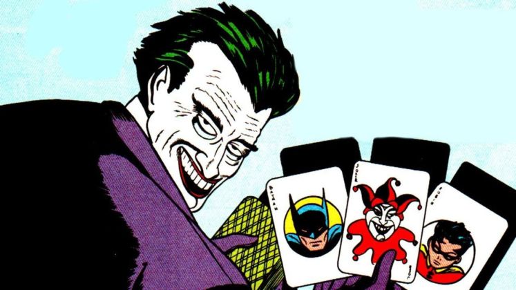 La prima apparizione di Joker (Batman #1, primavera 1940)