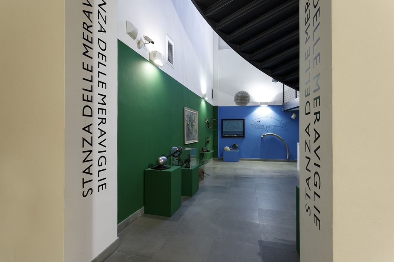 La stanza delle Meraviglie. Installation view at CAMeC, La Spezia 2019. Photo Stefano Lanzardo