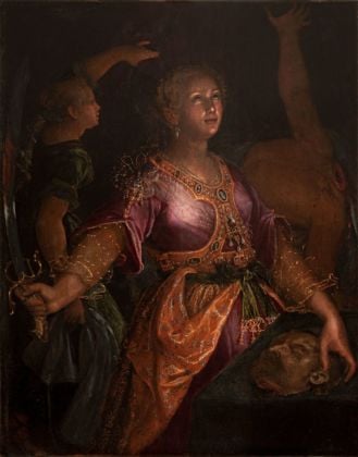 Lavinia Fontana, Giuditta e Oloferne, 1595. Bologna, Fondazione di culto e religione Ritiro San Pellegrino