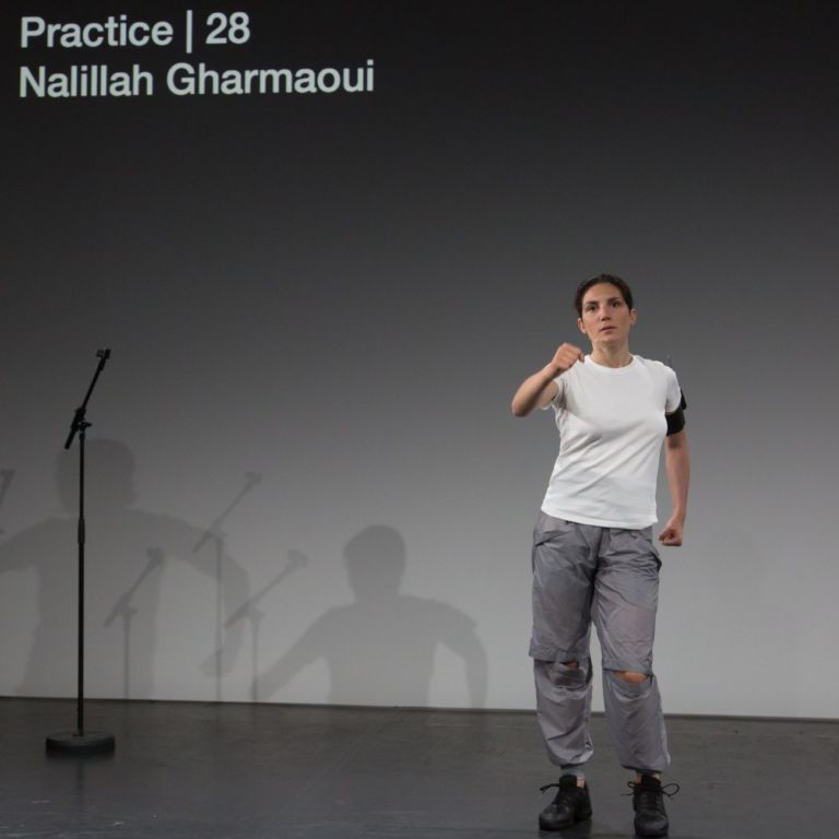 Lenio Kaklea. Photo © Hervé Veronese Centre Georges Pompidou