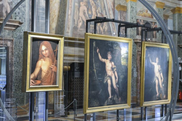 Leonardo a Roma. Influenze ed eredità. Exhibition view at Villa Farnesina, Roma 2019