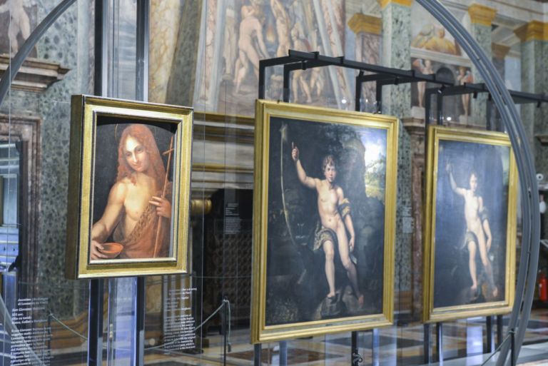 Leonardo a Roma. Influenze ed eredità. Exhibition view at Villa Farnesina, Roma 2019