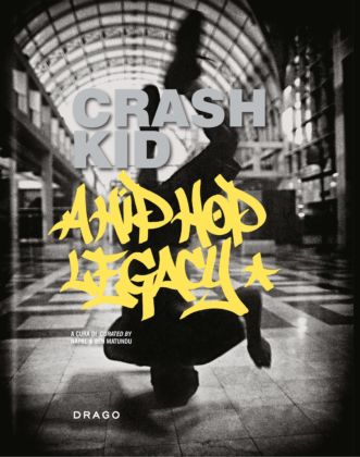 Libro Crash Kid, copertina