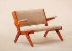 Lina Bo Bardi, Petit sofa. Courtesy Galerie Eric Philippe