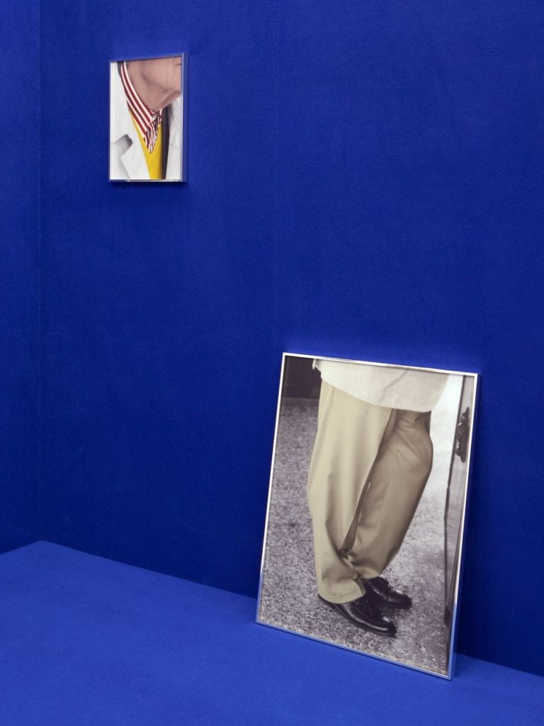 Louis De Belle. Contemporary Elderly. Exhibition view at Galera San Soda, Milano 2019