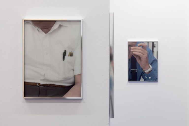 Louis De Belle. Contemporary Elderly. Exhibition view at Galera San Soda, Milano 2019