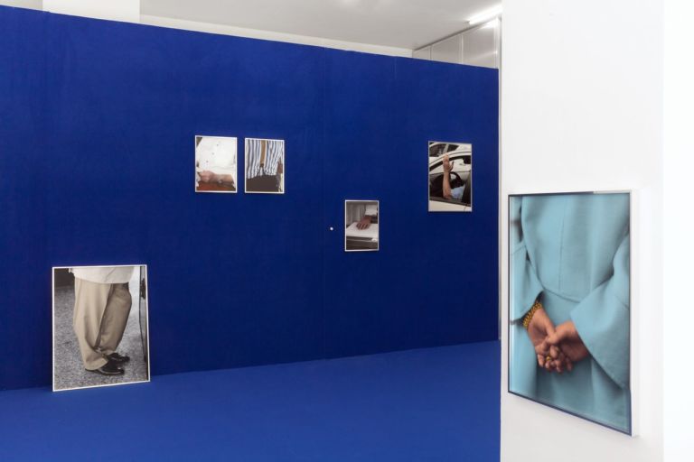 Louis De Belle. Contemporary Elderly. Exhibition view at Galera San Soda, Milano 2019