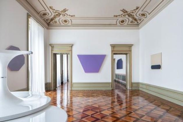 L’amore per il progetto. Exhibition view at Galleria Tommaso Calabro, Milano 2019