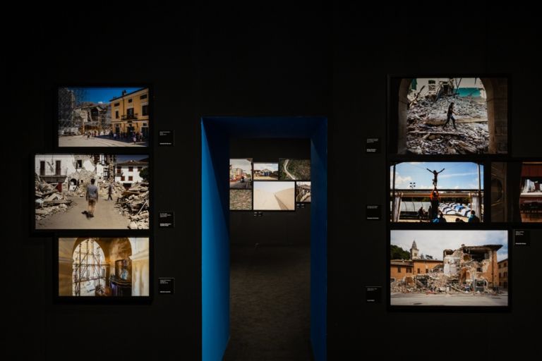 Terrae Motus, Palazzo Acito, Matera