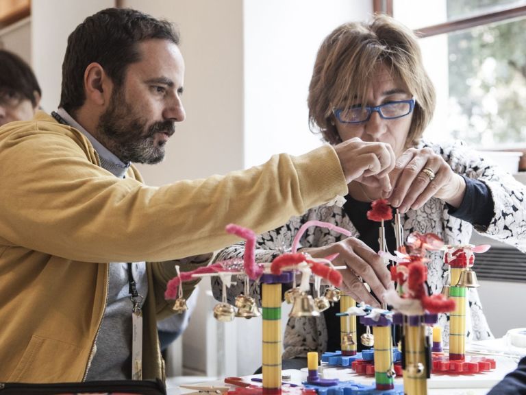 Museo Nazionale della Scienza e della Tecnologia Leonardo da Vinci di Milano. Formazione insegnanti al museo. Photo © Lorenza Daverio – Museo Nazionale della Scienza e della Tecnologia