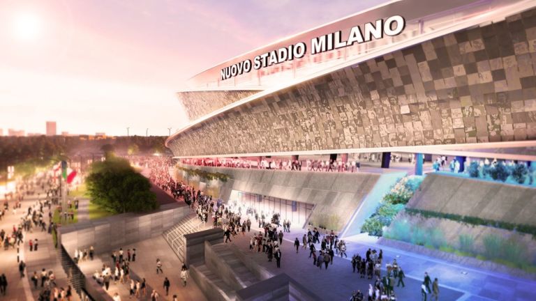 Manica/Sportium, progetto Gli anelli di Milano, courtesy Manica/Sportium